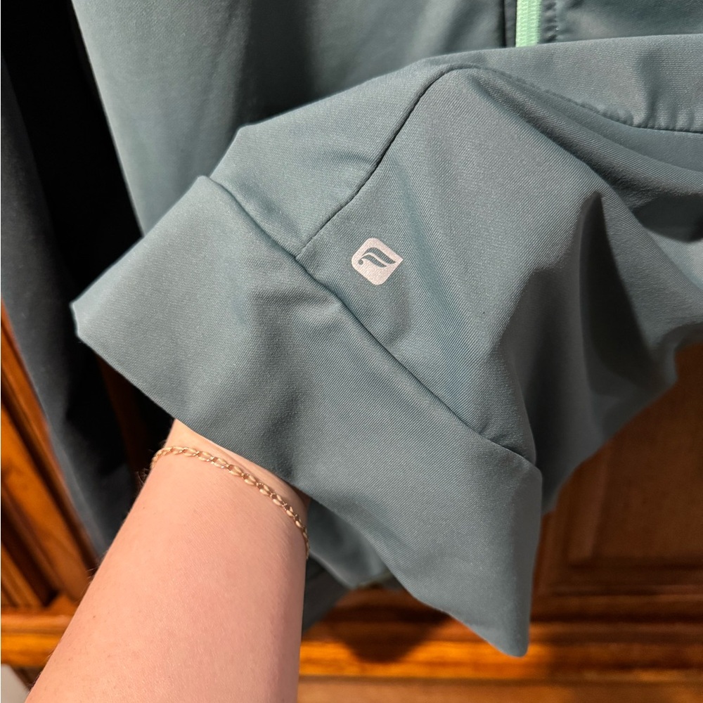 Fabletics Black And Gray Zip Jacket - image 6